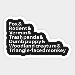 Galactic Disrespect Sticker